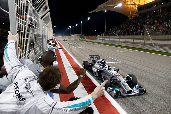 Thumbnail image for Lewis Hamilton wins in Bahrain after superb battle with Rosberg