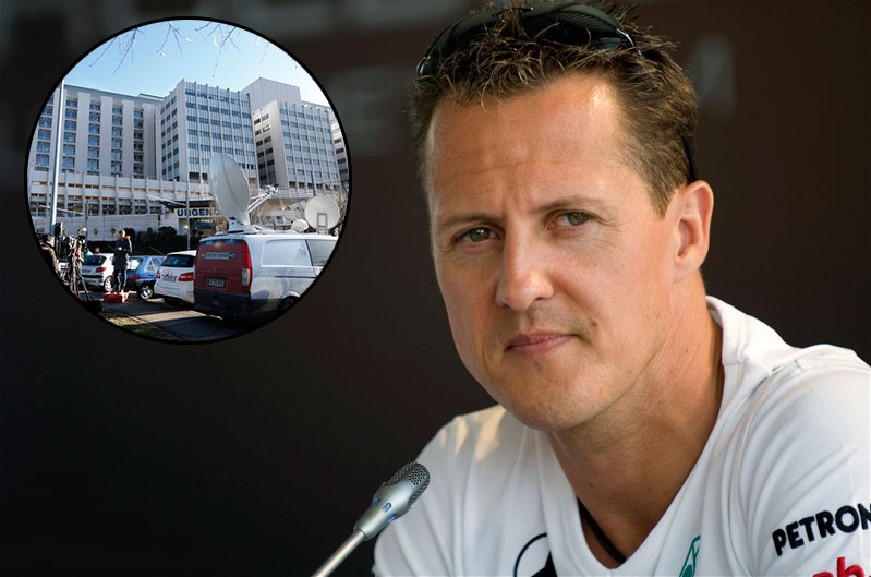 Michael Schumacher Grenoble