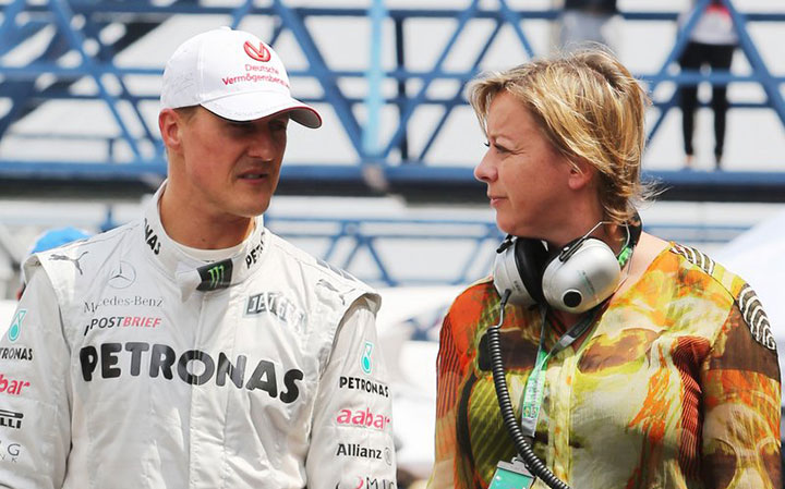 Thumbnail image for Michael Schumacher’s manager denies recent reports
