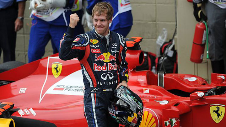 Thumbnail image for Sebastian Vettel to replace Fernando Alonso as Ferrari driver starting with the 2015 season